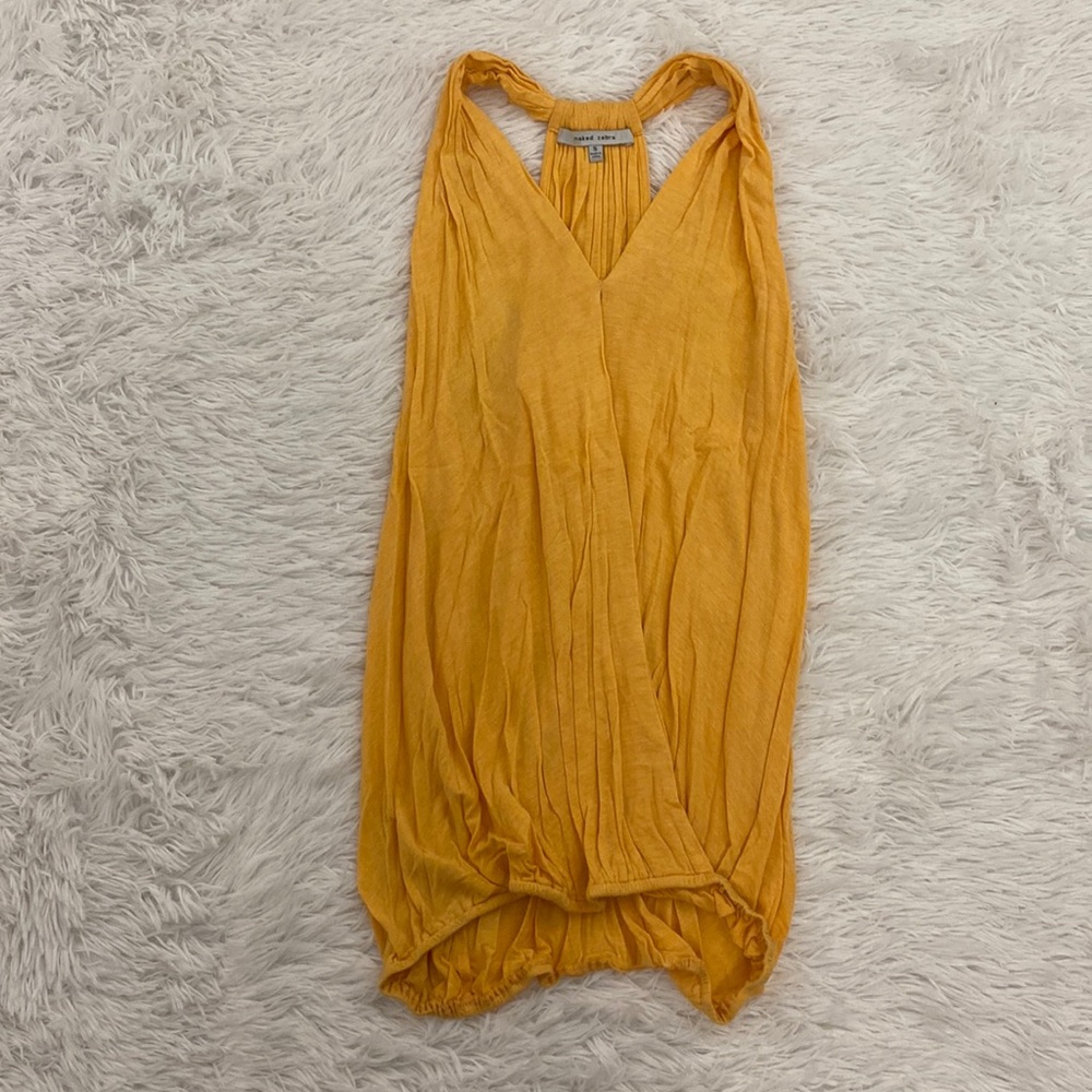 Naked Zebra Sleeveless Blouse